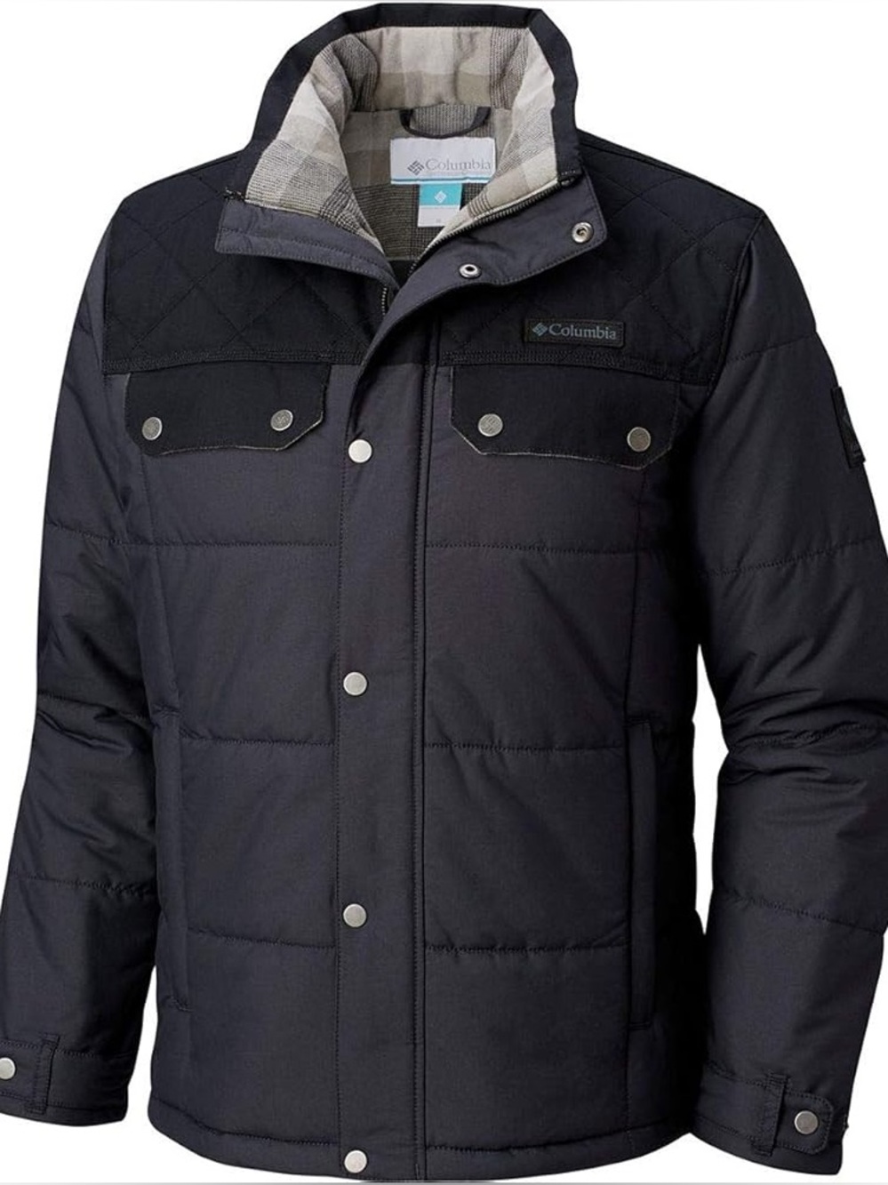 Columbia Ridgestone Jacket - Men's Quilted Jacket